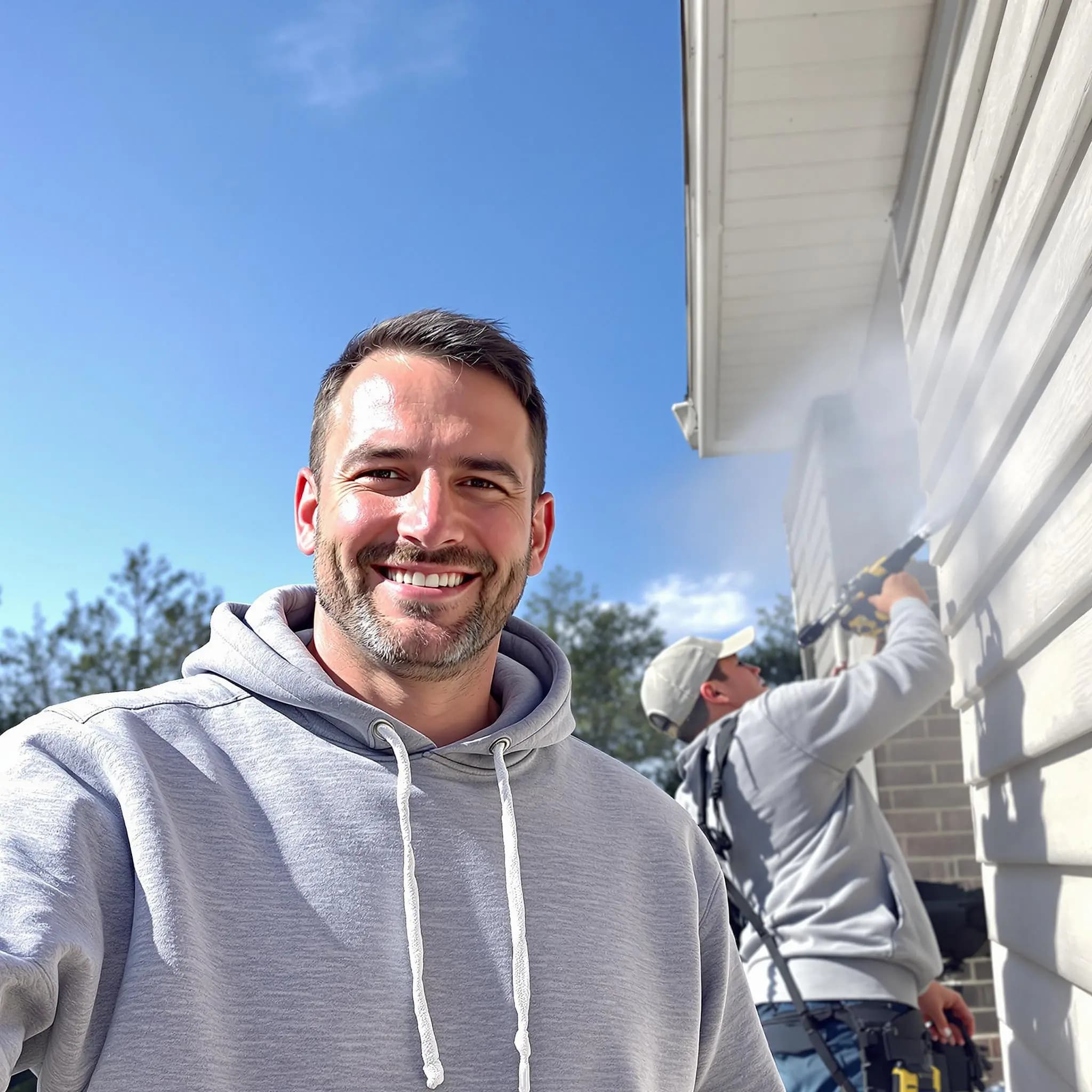 Professional pressure washing services in Twinsburg