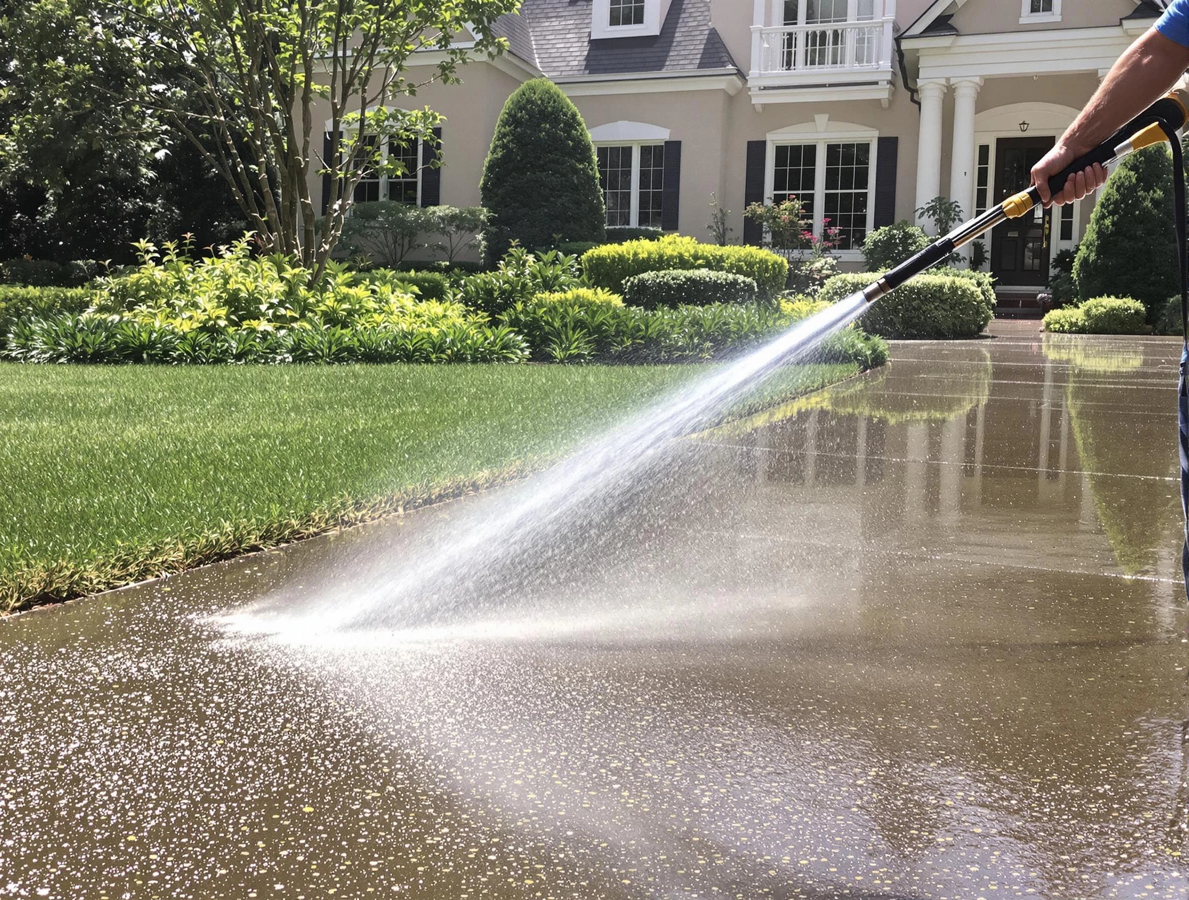 Twinsburg Power Washing professional delivering pressure washing service in Twinsburg