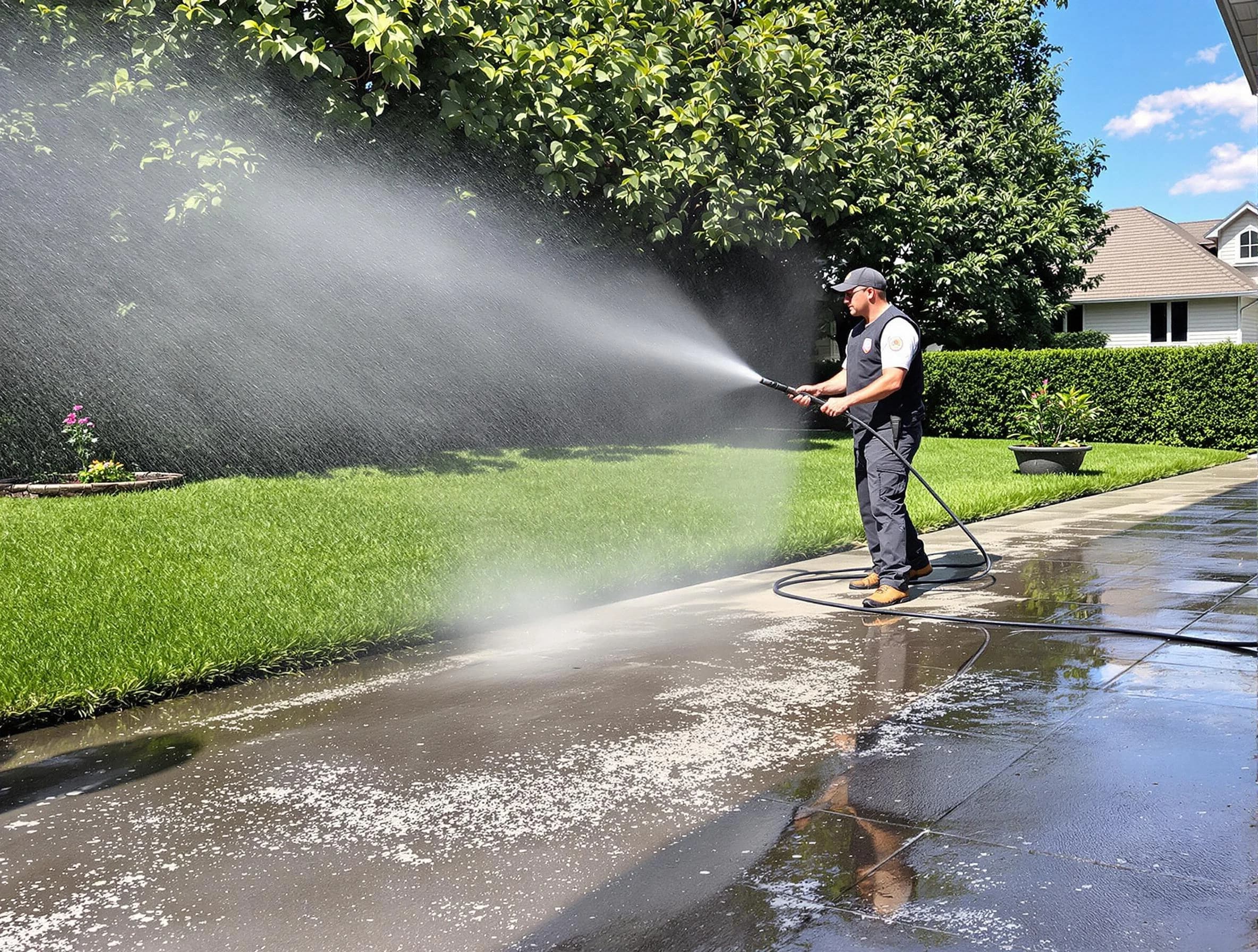 Power Washing in Twinsburg